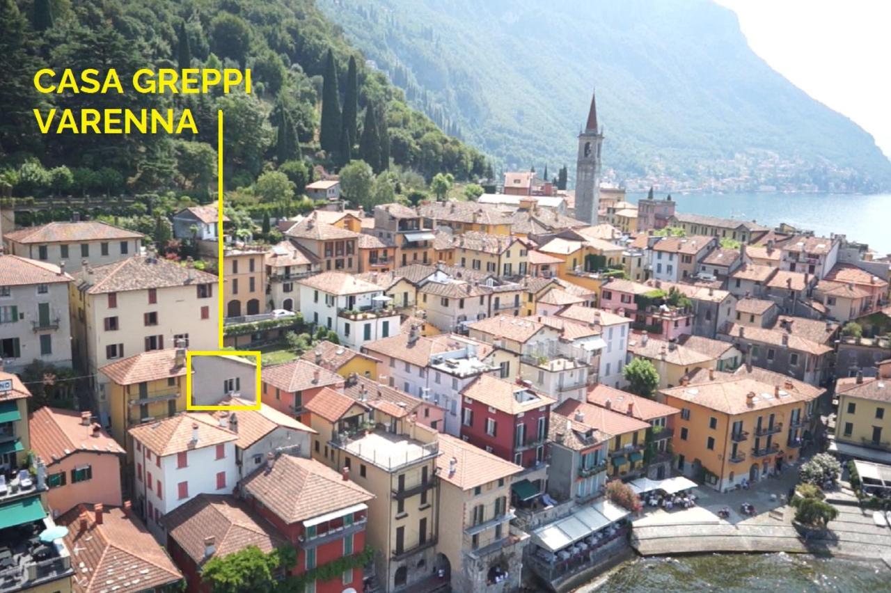 Casa Greppi Varenna Eksteriør billede