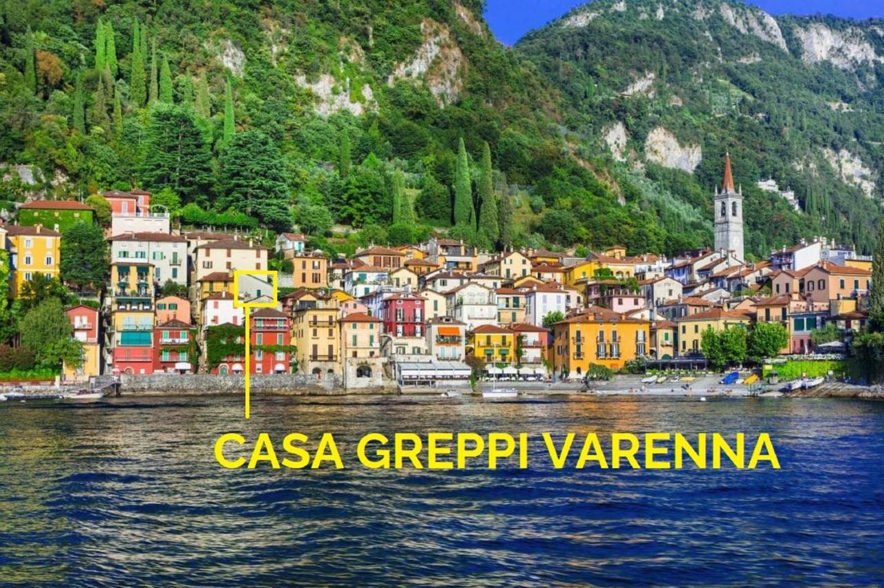 Casa Greppi Varenna Eksteriør billede